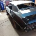 1969 69 FIREBIRD TRANS AM PHS WINDOW STICKER WQ 4 SPEED