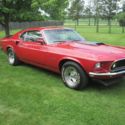 1969 69 Ford Mustang Fast Back V8 302 4 Speed Manual Transmission