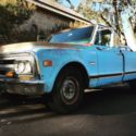 1969 69 GMC 2500 396 v8 BIG BLOCK Long Bed Custom Camper RARE BARN FIND