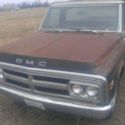 1969 69 GMC C-10 pick up truck Patina