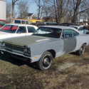 1969 69 PLYMOUTH ROAD RUNNER 383 AUTOMATIC GOOD PROJECT MOPAR POSI RM23