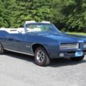 1969 69&#039; Pontiac GTO Convertible, 4 speed, Air, Pwr Steering, Brakes, &quot;Restored&quot;