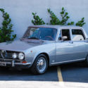1969 Alfa Romeo 1750 Berlina 46677 Miles Silver Metallic Sedan 1750 Manual 5-Spe