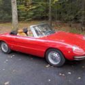 1969 ALFA ROMEO 1750 SPIDER VELOCE &#034;Round Tail&#034;