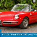 1969 Alfa Romeo 1750 Spider Veloce