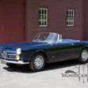 1969 Alfa Romeo 2600 Spider by Touring