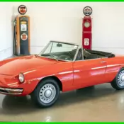 1969 ALFA ROMEO BOAT-TAIL DUETTO SPIDER