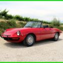 1969 ALFA ROMEO BOAT TAIL SPIDER CONVERTIBLE