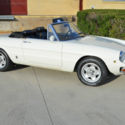 1969 Alfa Romeo Boattail Spider