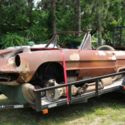 1969 Alfa Romeo Deutto Spider Barn find