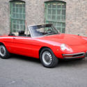 1969 Alfa Romeo Duetto Roundtail Spider Veloce