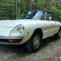 1969 Alfa Romeo Duetto Spider 58,000 kilometers Very Original One Owner