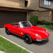 1969 Alfa Romeo Duetto