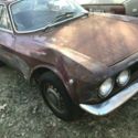1969 Alfa Romeo GTV 1750cc Engine Flying Butress Seats Project no Reserve