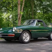 1969 Alfa Romeo Spider 1750