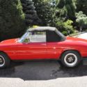 1969 ALFA ROMEO SPIDER DUETTO