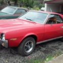 1969 AMC AMX 290 4spd