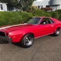 1969 AMC AMX 343CID V8  GO-PACKAGE RED  OVER $40,000 IN RECEIPTS