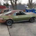 1969 AMC AMX 360 4 SPEED 2 SEATER MUSCLE CAR