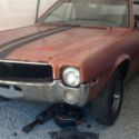 1969 AMC AMX 390 4 speed