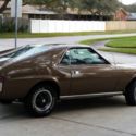 1969 AMC AMX 390 4spd Go Pack