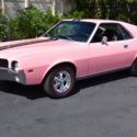 1969 AMC AMX 390CI V8 Auto, 1 of 1 in Factory Pink! 0 Special Paint Code Pink Co