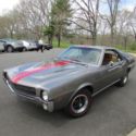 1969 AMC AMX 390CI with Go Pac with Manual 4-Speed Transmission