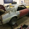 1969 AMC AMX big block 390 X code 4 speed    Plus Parts.