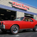 1969 AMC AMX Complete Nut and Bolt Restoration 390 V8 4 Speed Better Than New