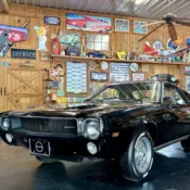 1969 AMC AMX Coupe Black 2 dr