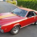1969 AMC AMX GO-PAC Hardtop 2-Door 6.4L (1970-390-V8) 5-Speed Transmission