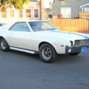 1969 AMC AMX, painstakingly restored over thirty years of ownership. 390/4spd/ac
