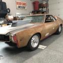 1969 AMC AMX PROSTREET ROLLER