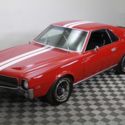 1969 AMC AMX! RARE! 390 V8, 4-speed. P/S, P/B. Restored! Show or Go!