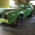 1969 AMC AMX Sportscar Green RWD Manual
