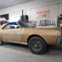 1969 AMC AMX - WELL OPTIONED COMPLETE CAR-NEEDS RESTORATION