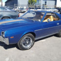 1969 AMC AMX ~~ With GO PACK !! ~~ Hurst Manual with big 390 V8