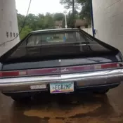 1969 AMC Javelin 343 with 4 speed manual
