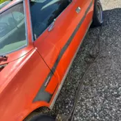 1969 AMC Javelin Coupe Orange