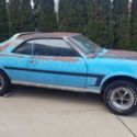 1969 AMC Javelin MOD Package Big Bad Blue Factory 2A Code