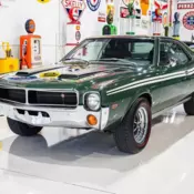 1969 AMC Javelin SST 343 CI V8 4 Speed &#034;SST model with the Go Package&#034;