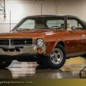 1969 AMC Javelin SST Bittersweet Orange Convertible 290 V8 99525 Miles