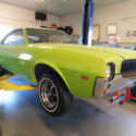 1969 AMC JAVELIN SST - new paint - roller - factory 390 - 4 speed car