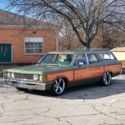 1969 AMC Rambler Rebel Wagon patina hotrod