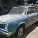 1969 AMC Rambler Sedan Blue RWD Automatic Base