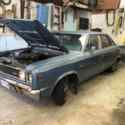 1969 AMC Rebel Sedan Blue RWD Automatic SST