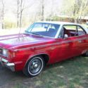 1969 AMC REBEL SST 343/4brl, AT, BUCKETS & CONSOLE, PS, PDB, CRUISE