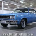 1969 AMC Rebel SST Big Bad Blue Coupe 290 V8 56998 Miles
