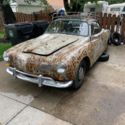 1969 & 1971 Volkswagen Karmann Ghia Pair