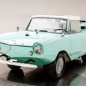 1969 Amphicar 770  Buick V6 3 Speed Auto Coupe Turquoise